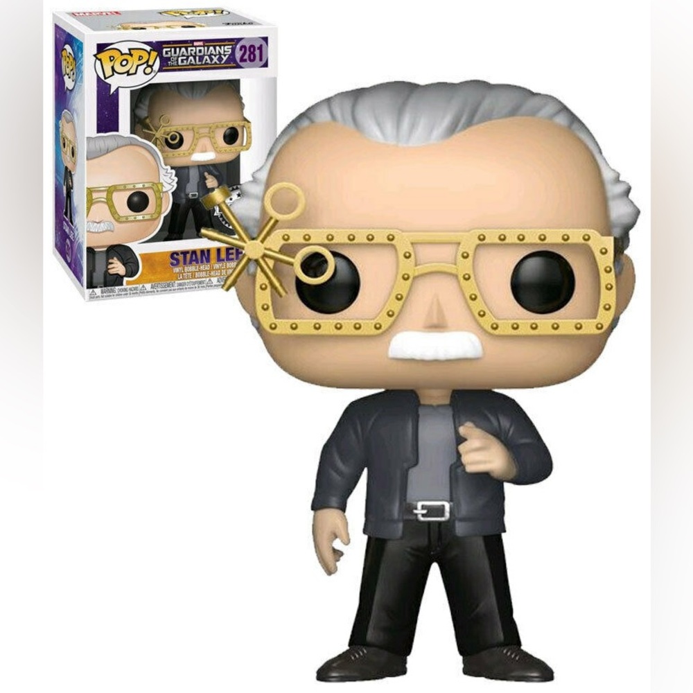 Funko POP! MARVEL GUARDIANS OF THE GALAXY 281 STAN LEE